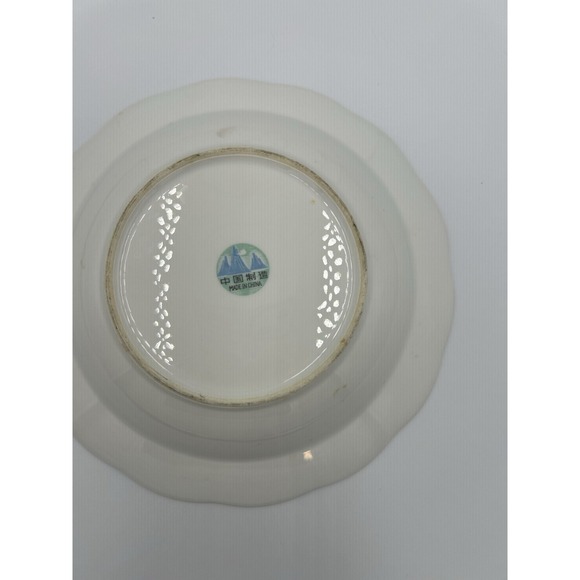 Vintage Royal Albert Masquerade series bone china plate Pure Vintage  Charm! - Picture 5 of 6